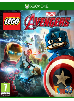 LEGO Marvel Мстители (Xbox One)